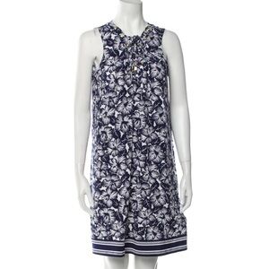 Michael Kors Women's Floral Print Mini Dress - size XS